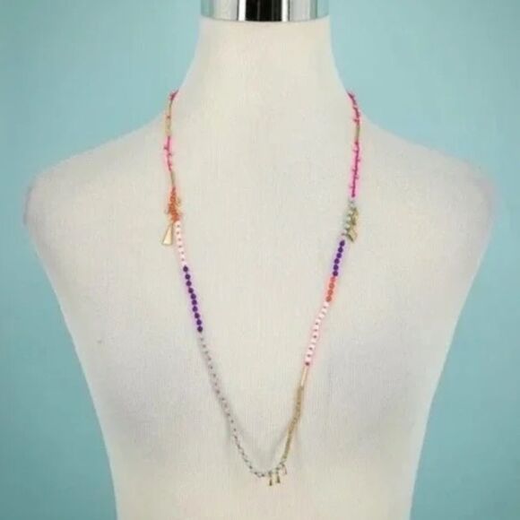 stella & dot ~βsummer colors Reina necklace bracelet ~ versatile 2 in 1 - Picture 6 of 12